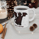 Harvest Cat Mug 11oz - Spooky