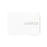 Feline Fine Holiday Greeting Card