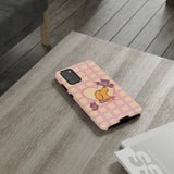 Butterfly and Dog Phone Case