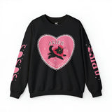 Aries Love Cat Astrology Crewneck