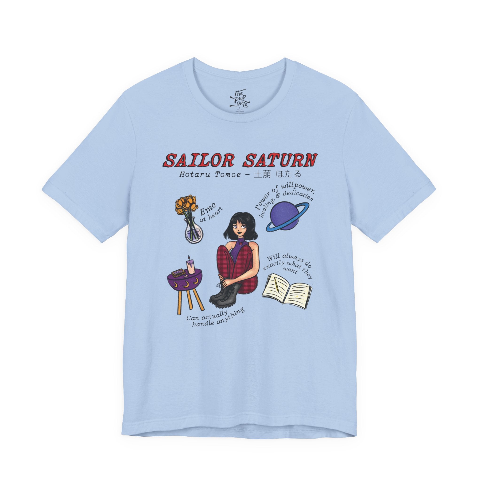Sailor Saturn Tee