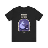 Halloween Cat Pisces Tee