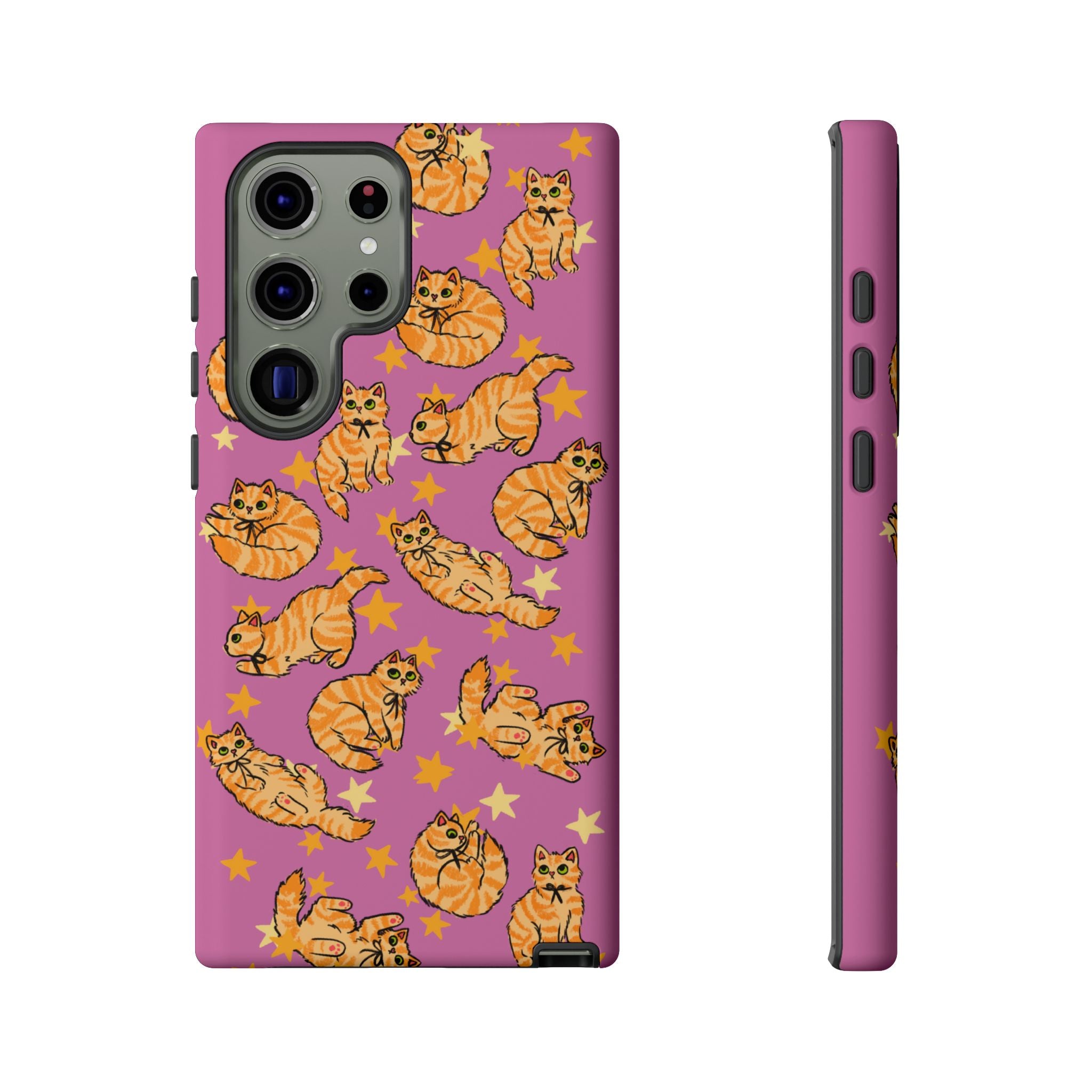 Orange Kitty Phone Case