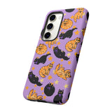 All The Kitties Phone Case - Purple