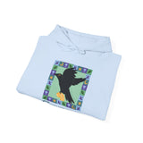 Capricorn Whimsical Crow Hoodie