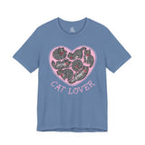 Grey Cat Lover Tee