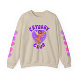 Crybaby Club Purple Crewneck Sweatshirt