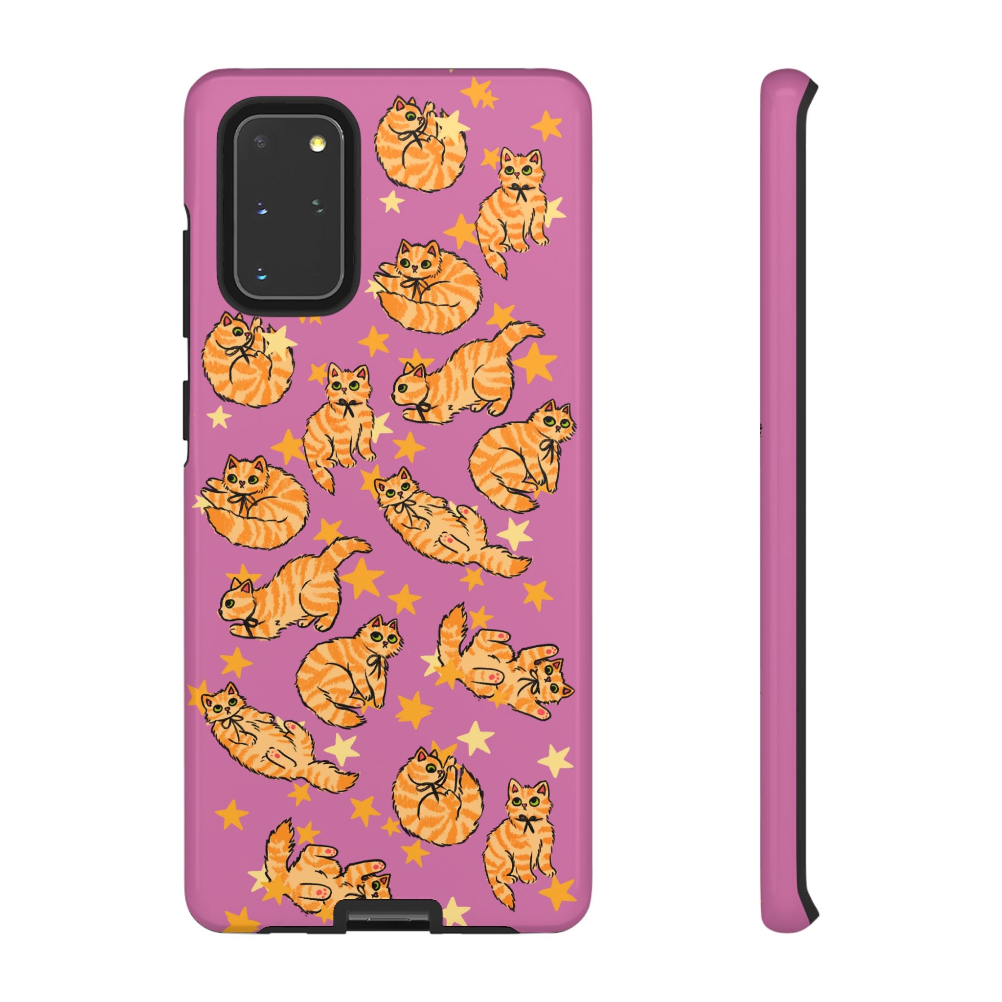 Orange Kitty Phone Case