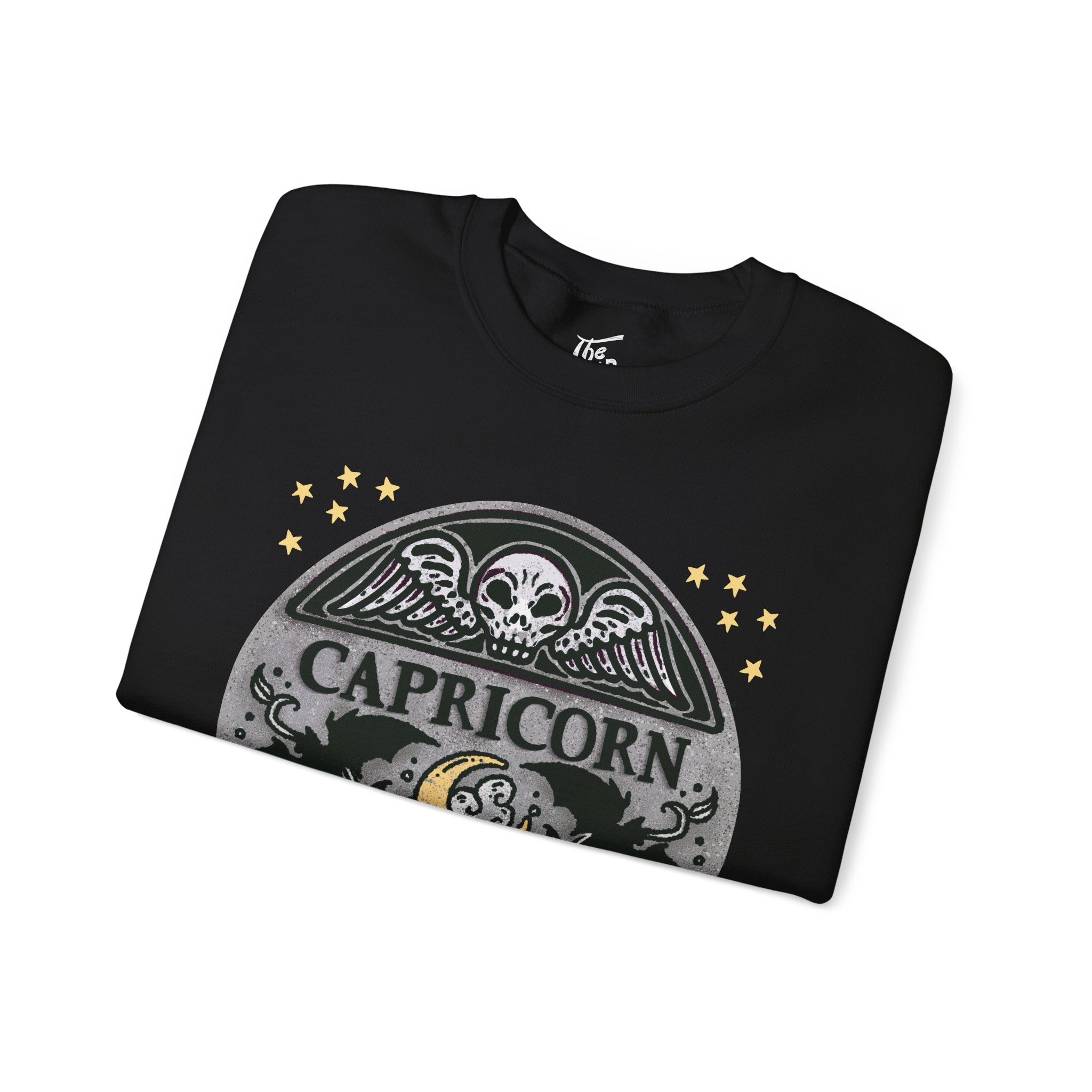 Memento Mori Crewneck - Capricorn