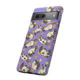 Siamese Kitties Phone Case