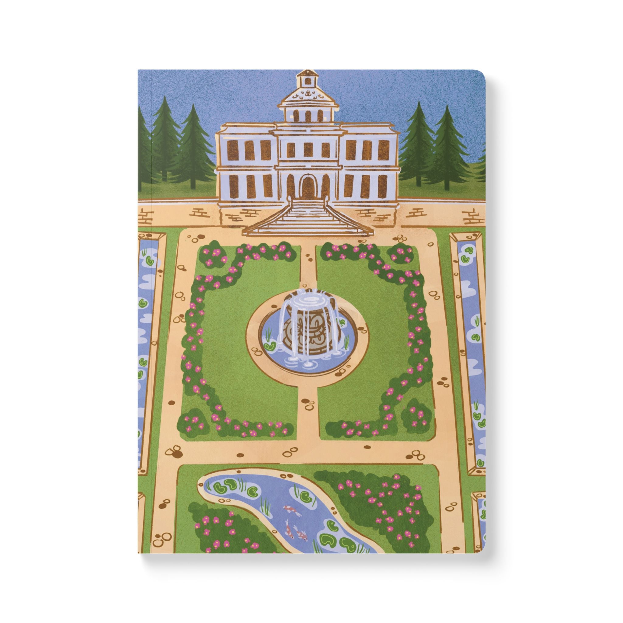 Palace Garden Journal