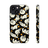 White Kitties Phone Case