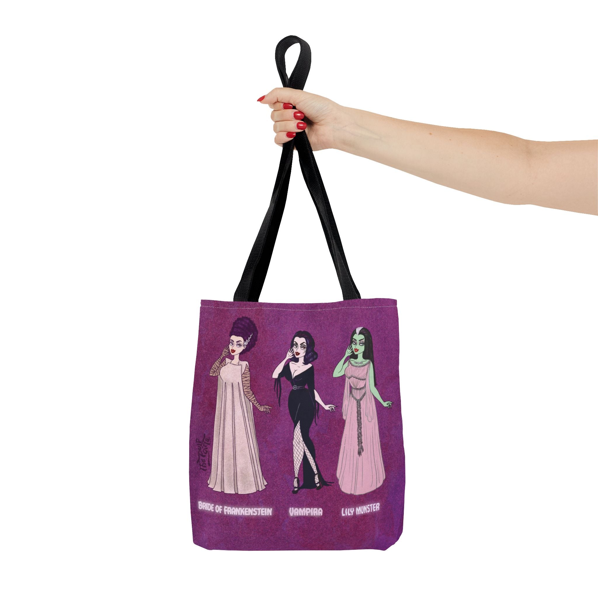 Spooky Queens Tote - Pink