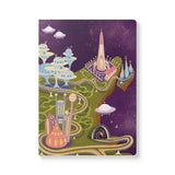 Retro Futuristic Sci-Fi Journal