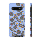 Grey Kitties Phone Case