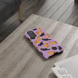 All The Kitties Phone Case - Purple