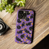 Black Kitty Phone Case