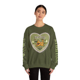 Taurus Lover Dog Astrology Crewneck