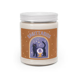 Sagittarius Spooky Cat Astrology Candle