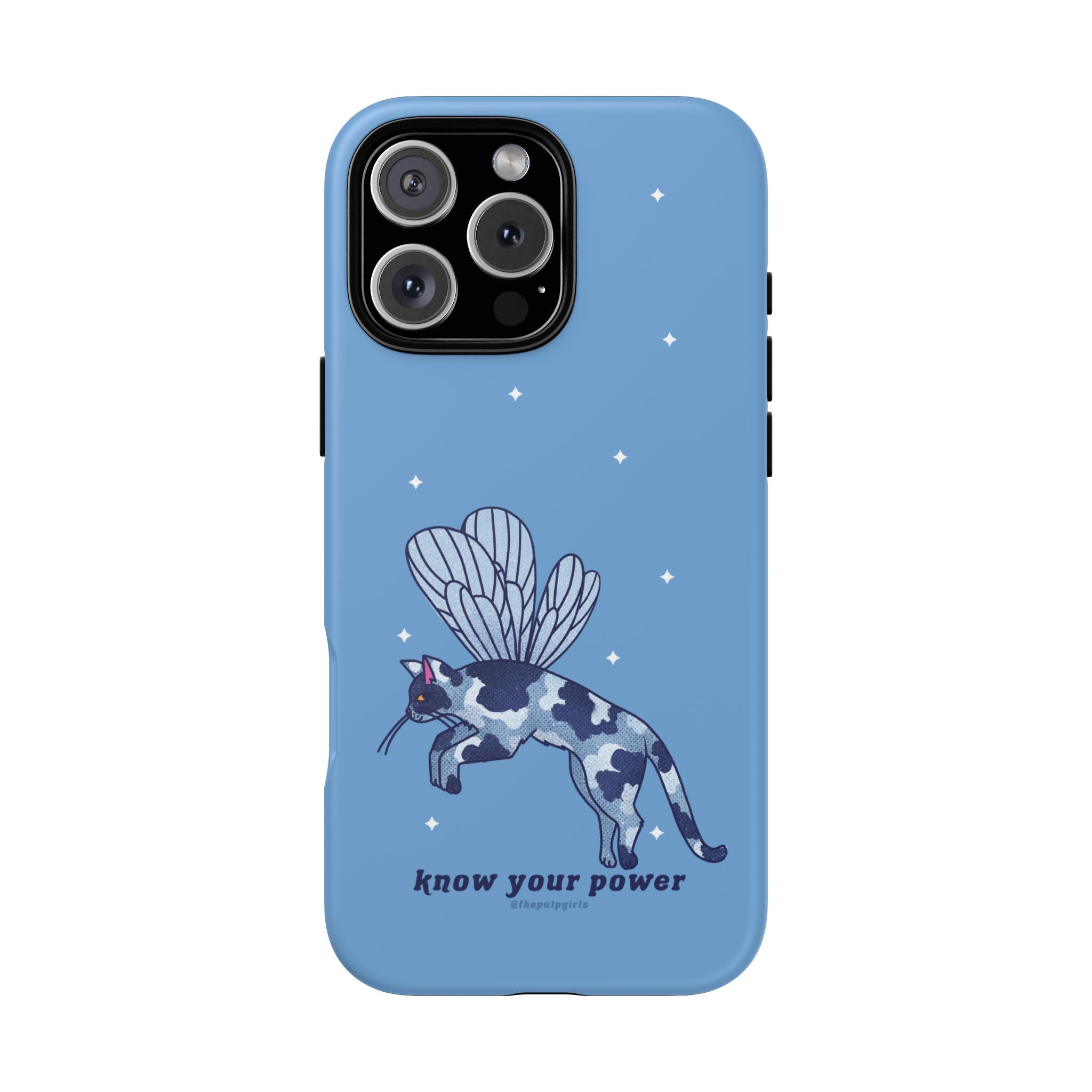 Know Your Power Fairy Cat Phone Case