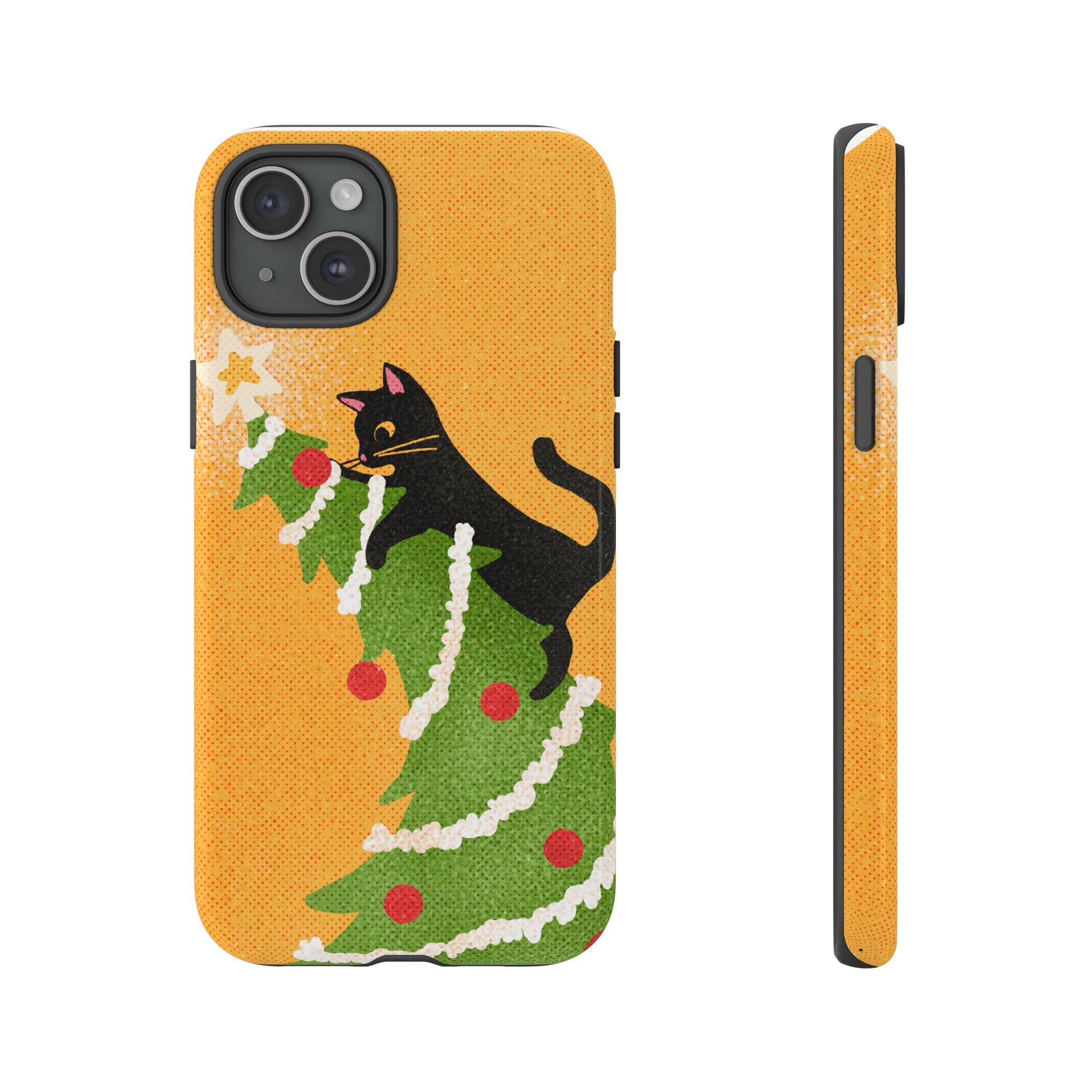 Naughty Kitty Phone Cases