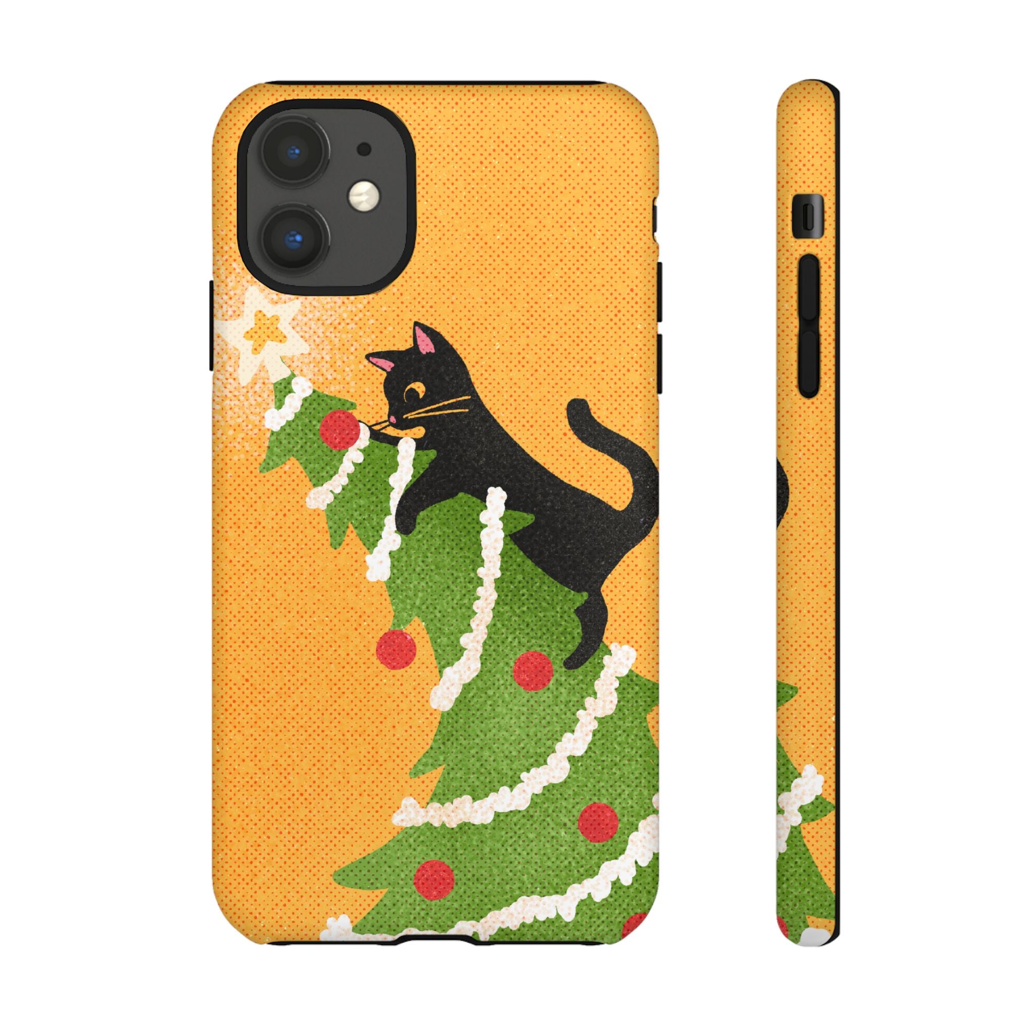 Naughty Kitty Phone Cases