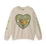 Taurus Lover Dog Astrology Crewneck