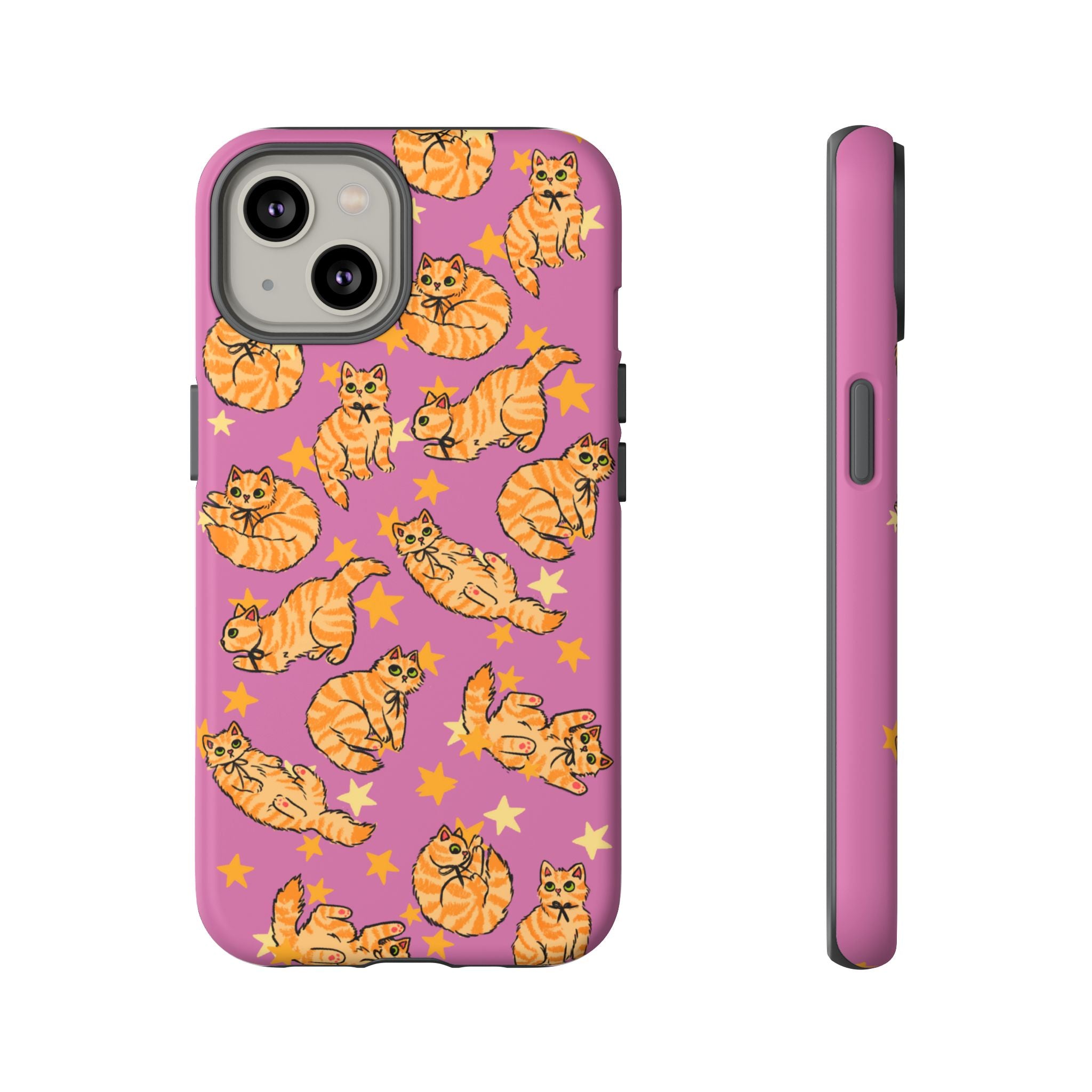 Orange Kitty Phone Case