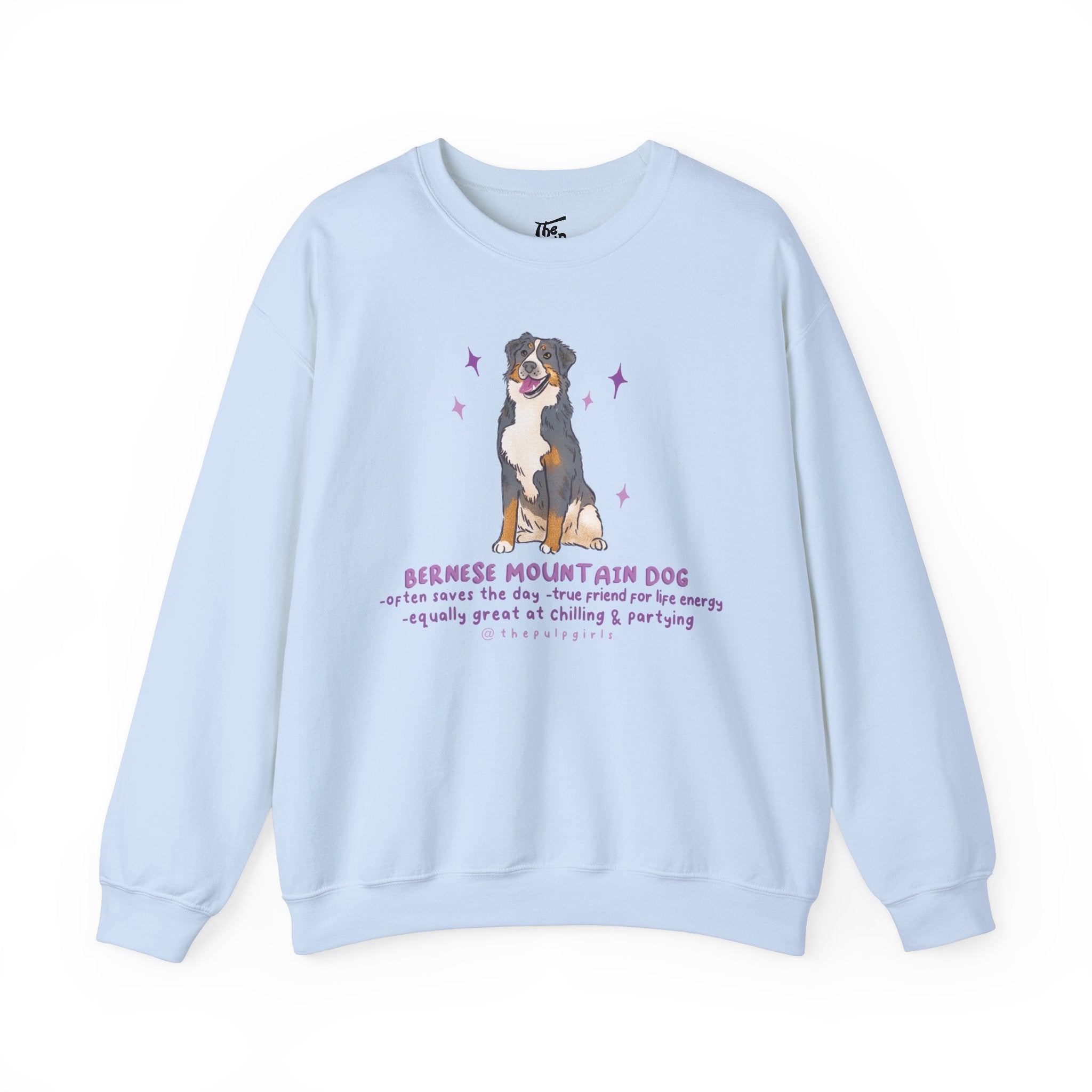 Bernese Mountain Dog Crewneck Sweatshirt