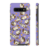 Siamese Kitties Phone Case