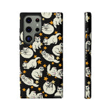 White Kitties Phone Case