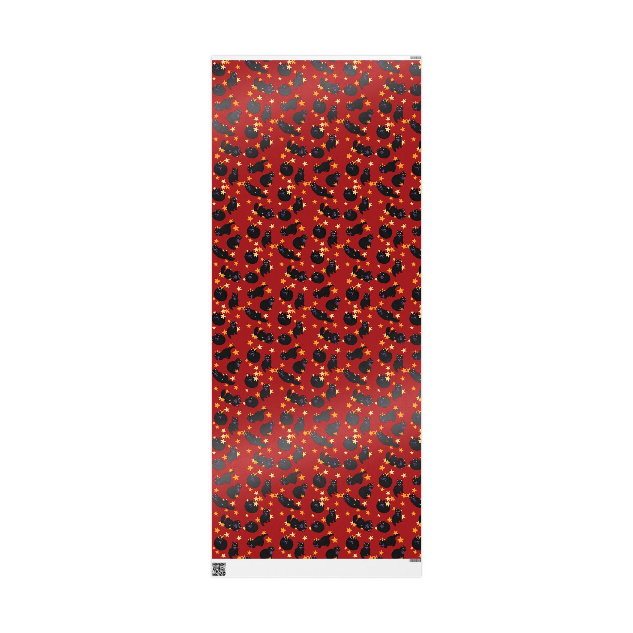 Black Cat Lover Wrapping Paper