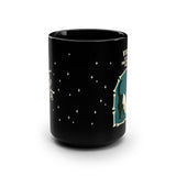 Halloween Cat Virgo Astrology Mug 15oz