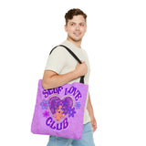 Self Love Club Tote - Purple