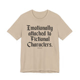 Emotionally Attached Readers Tee
