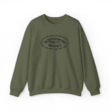 The Horrors Embroidered Crewneck Sweatshirt