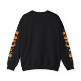 Orange Cat Lover Crewneck Sweatshirt