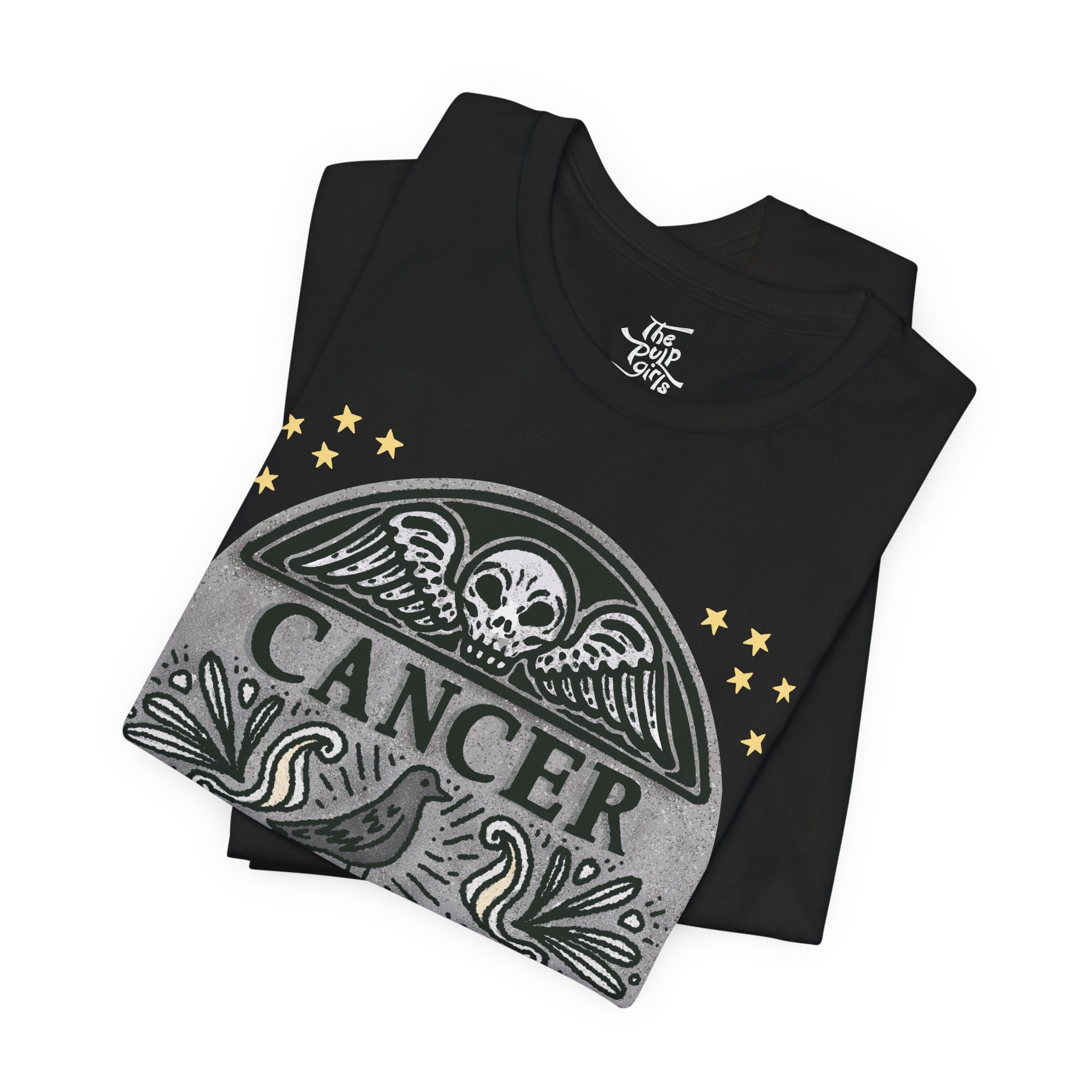 Memento Mori Astrology Tee - Cancer