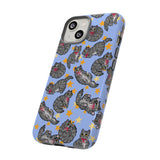 Grey Kitties Phone Case