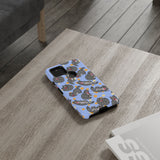 Grey Kitties Phone Case