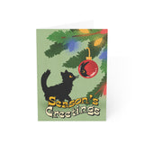 Season’s Greetings Greeting Card