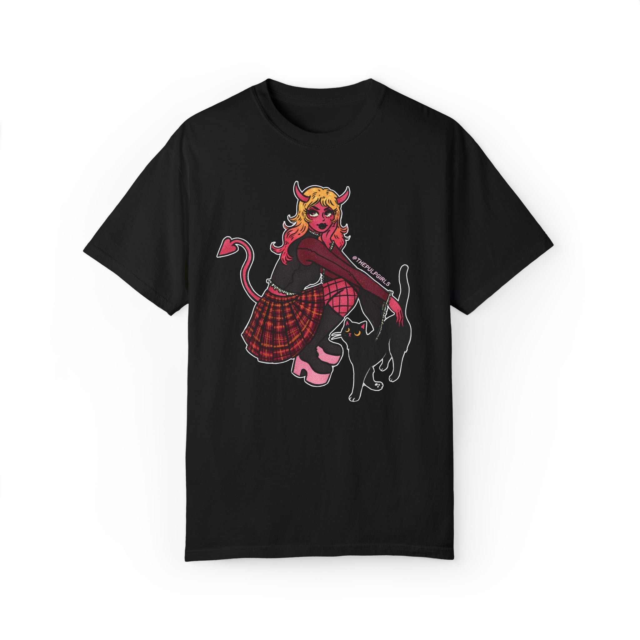 Blonde Demon Darling Tee