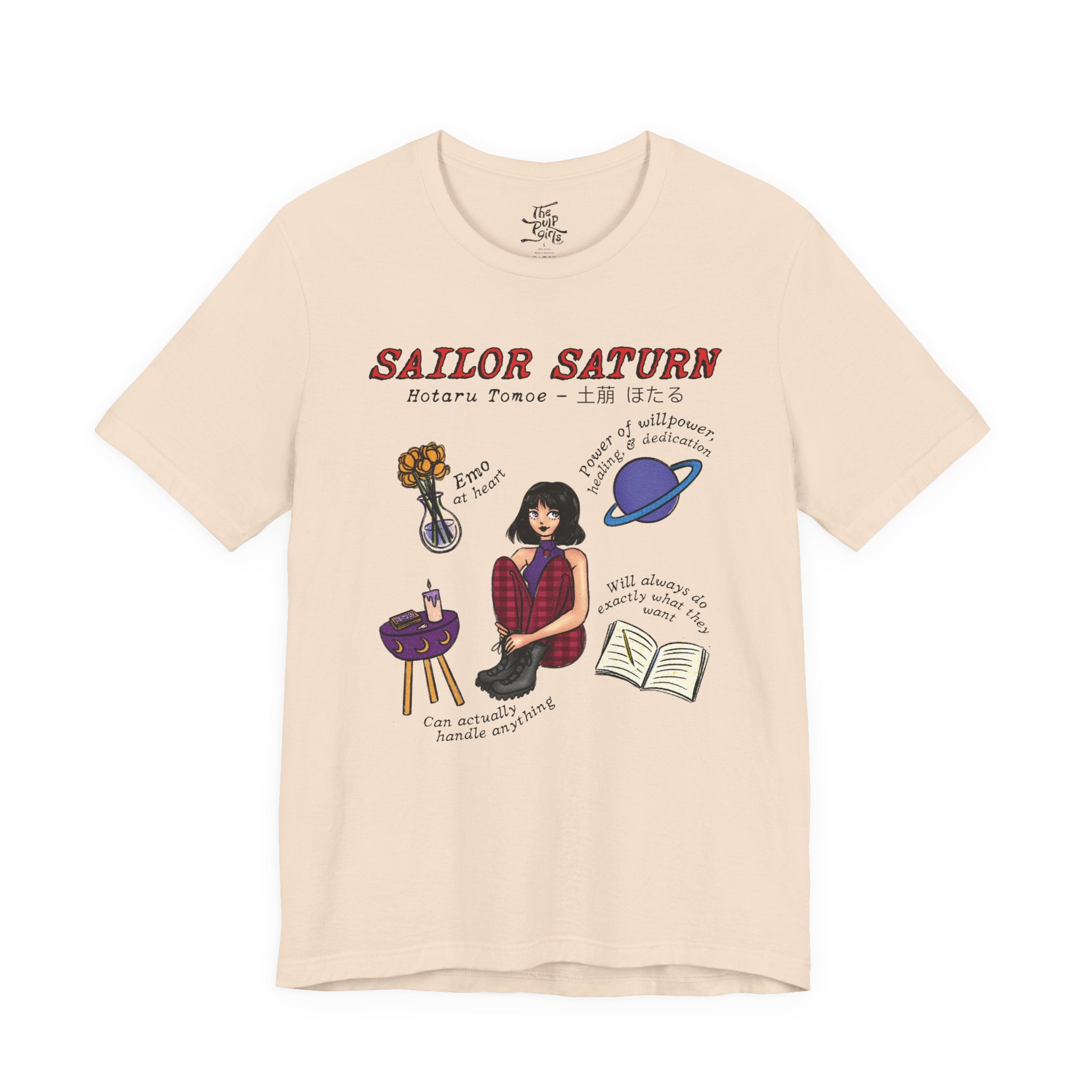 Sailor Saturn Tee