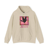 Aries Whimsical Crow Hoodie