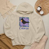 Taurus Whimsical Crow Hoodie