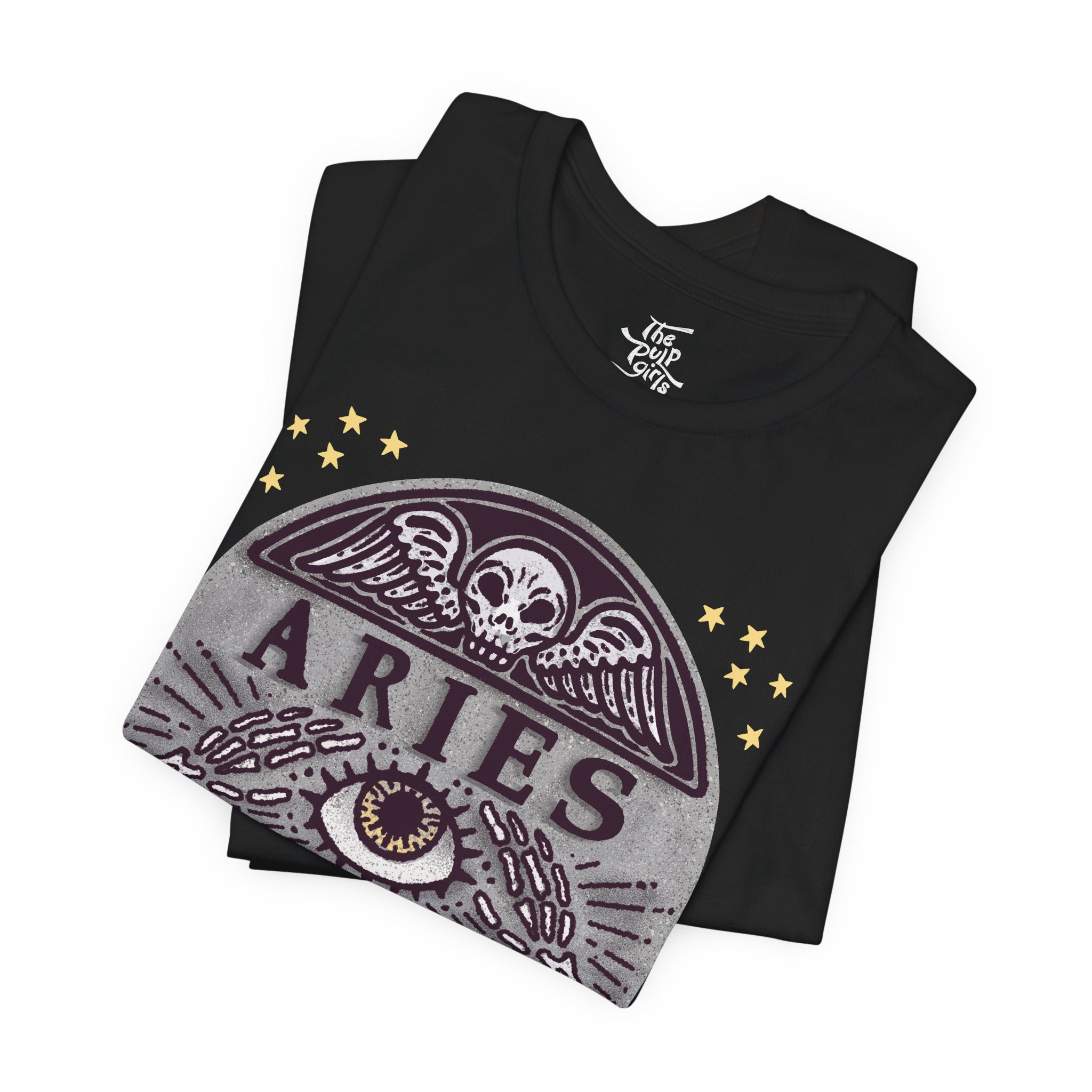 Memento Mori Astrology Tee - Aries