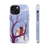 Purple Bird & Fairy Phone Case