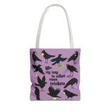 Crow Collecting Trinkets Tote Bag