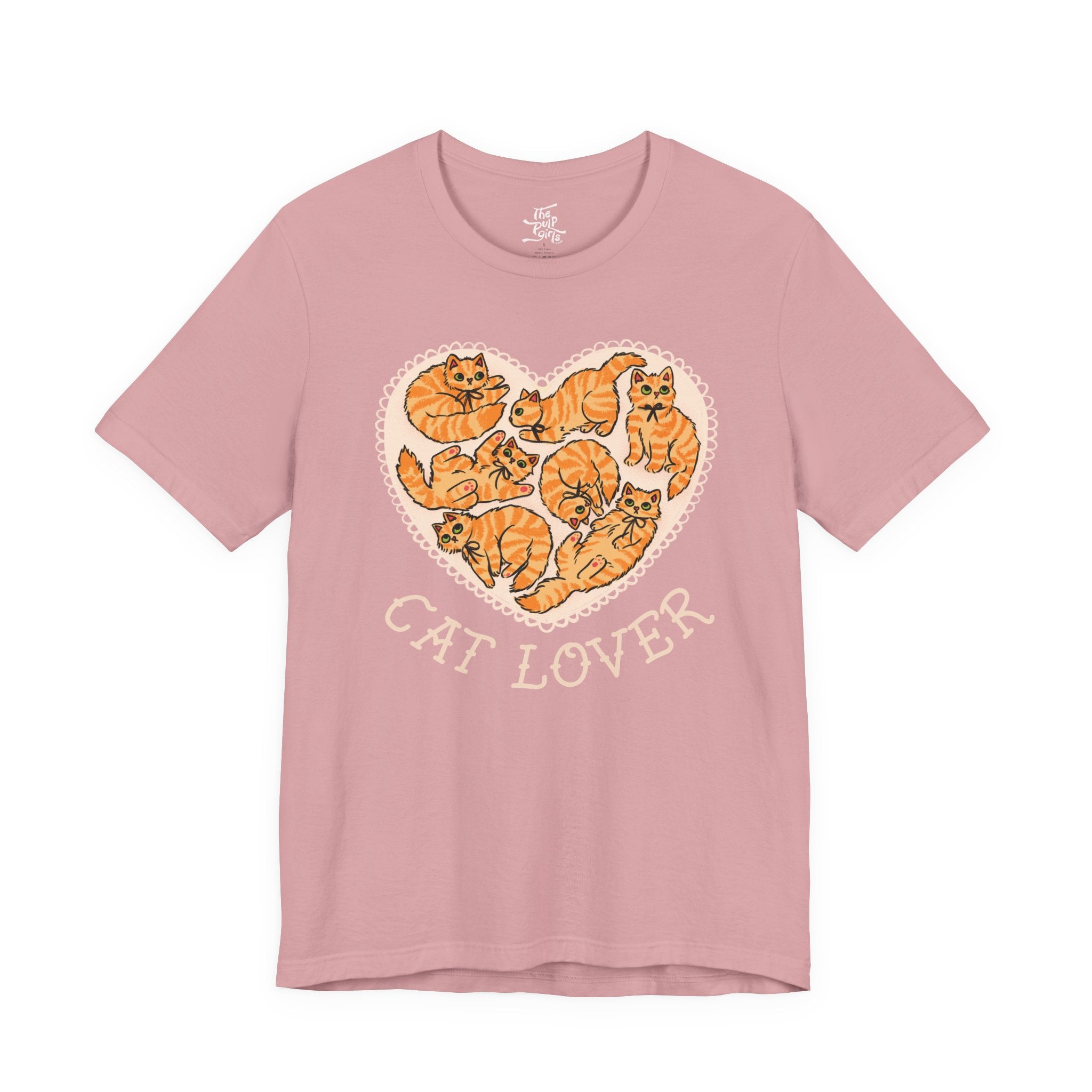 Orange Cat Lover Tee