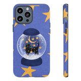 Snow Globe Kitty Phone Cases